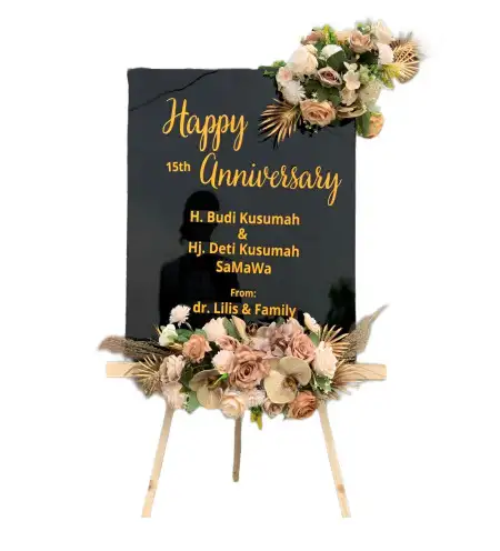 Papan Bunga Akrilik Kodo